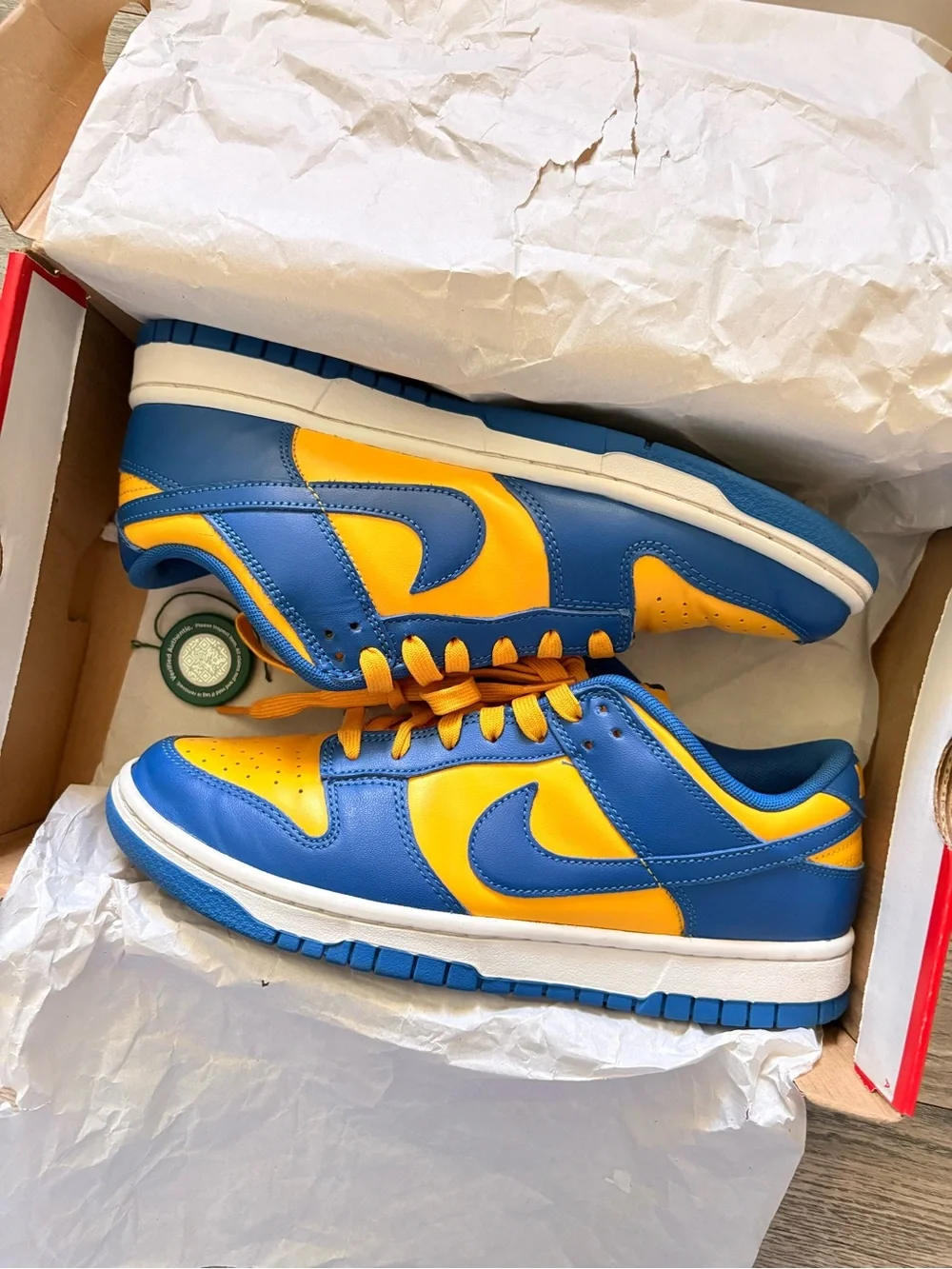 Nike Dunk Low UCLA
